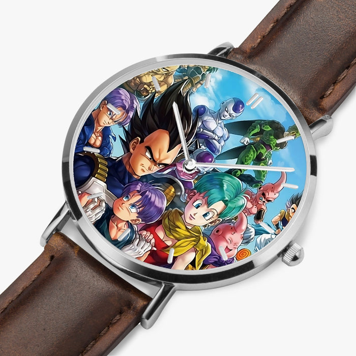 DBZ-Store Awesome Vegeta family Funny Characters Watch