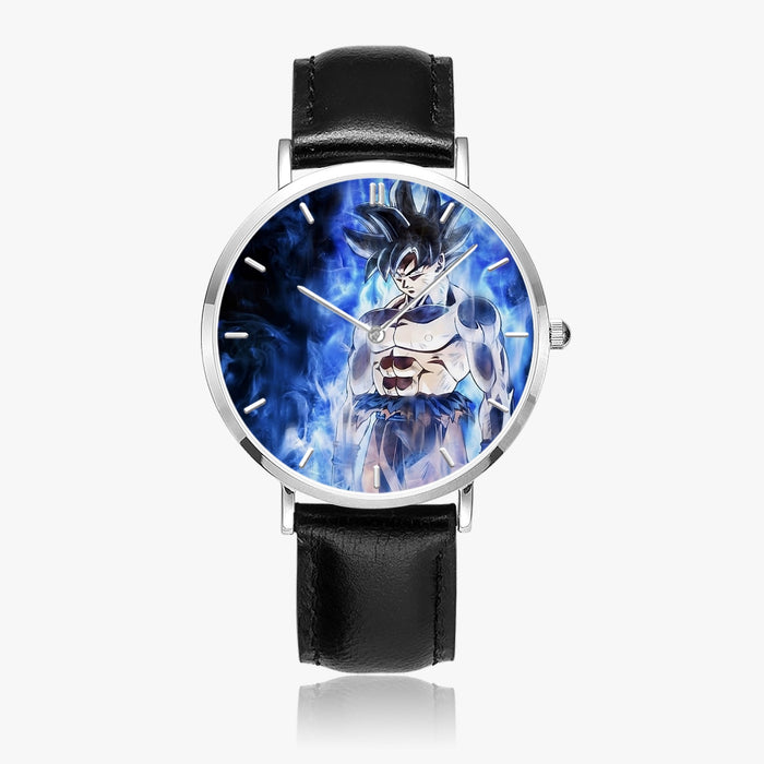 DBZ-Store Cool Super Goku Ultra Instinct Blue Aura Watch