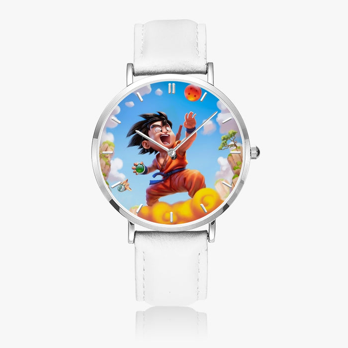 DBZ-Store Dope Cute Kid Goku Ride Flying Nimbus Watch