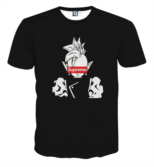 Zamasu Supreme Villain Dragon Ball Cool Design T-shirt