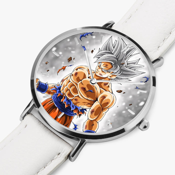 DBZ-Store Hype Goku Mastered Ultra Instinct Aura Watch