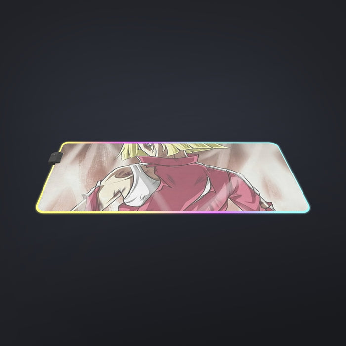 Dragon Ball Android 18 Ultra Instinct Epic Streetwear cool LED Mouse Pad