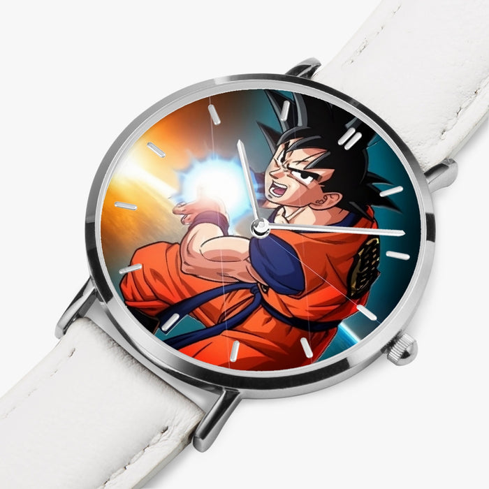 DBZ-Store Awesome Goku Kamehameha Full Power Charge Watch