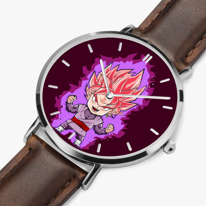 DBZ-Store Cute Chibi Goku Black Zamasu Rose Super Saiyan Watch