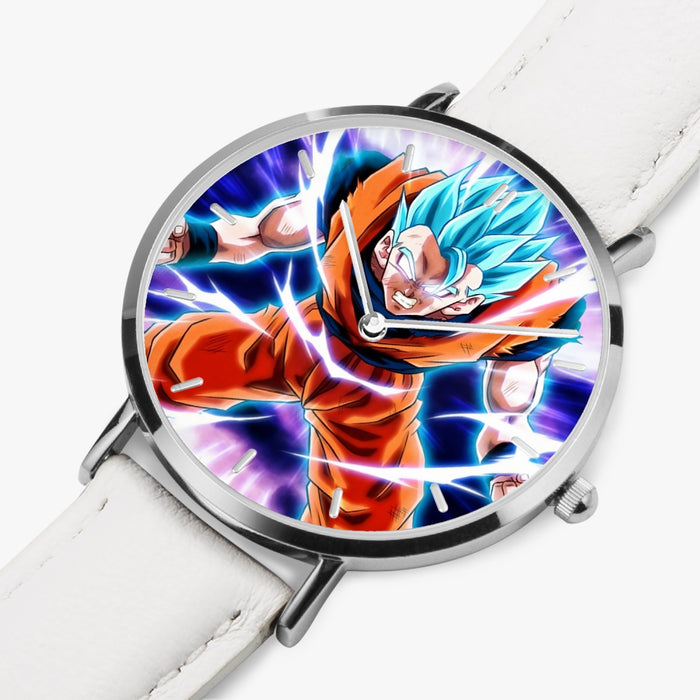 DBZ-Store Epic Goku Blue Super Saiyan Rage Watch