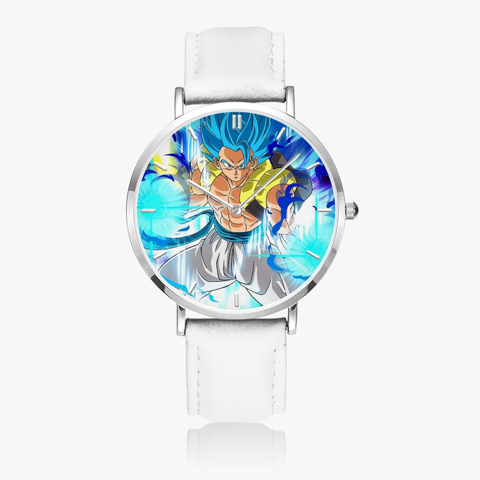 DBZ-Store Epic Super Saiyan Blue Gogeta Powerup Blue Aura Watch