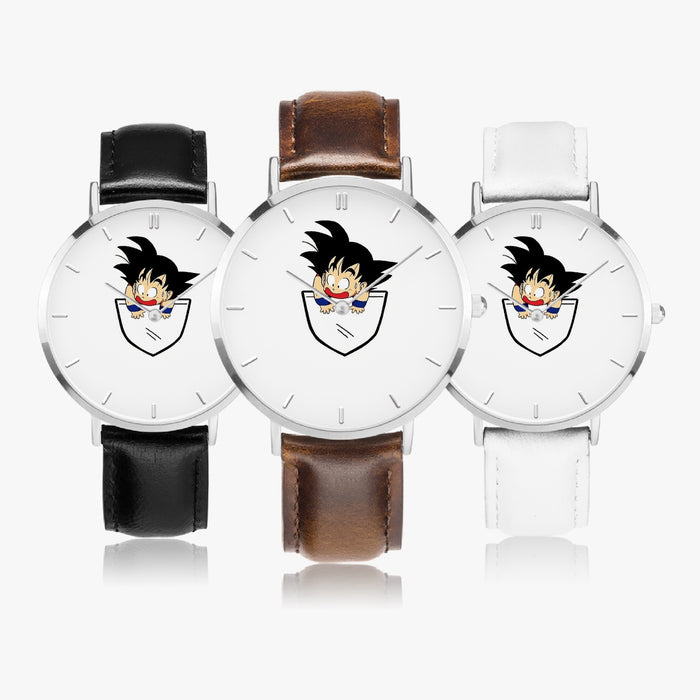 DBZ-Store Awesome Smiling Goku On Pocket Watch