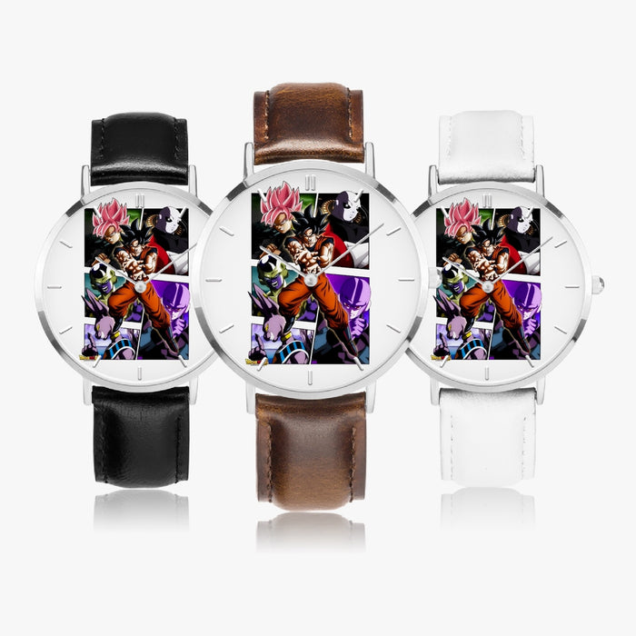 DBZ-Store Hype Goku Black Kamehameha All Villains Watch