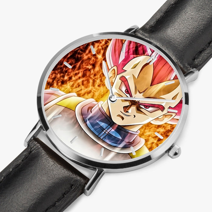 DBZ-Store Hype Vegeta Super Saiyan God Red Watch