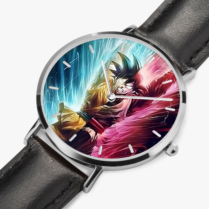 DBZ-Store Black Goku SSGSS Goku Spirit Bomb Watch