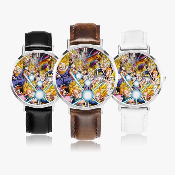 DBZ-Store Awesome Gohan Gotenks Super Saiyan Watch