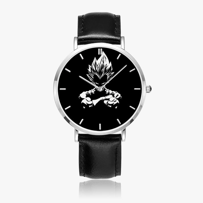 DBZ-Store Bad-Ass King Vegeta Graphic Watch