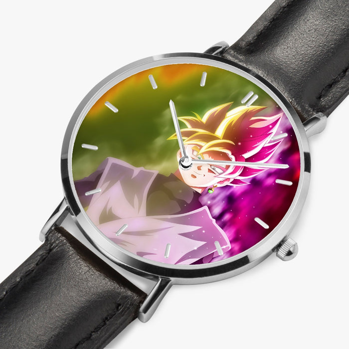 DBZ-Store Epic Super Saiyan Black Goku Rose 2 Watch