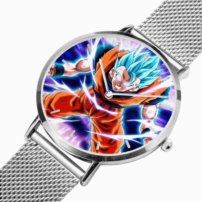 DBZ-Store Epic Goku Blue Super Saiyan Rage Watch