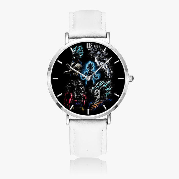 DBZ-Store Vibrant Dragon Ball Z SSGSS Graphic Watch