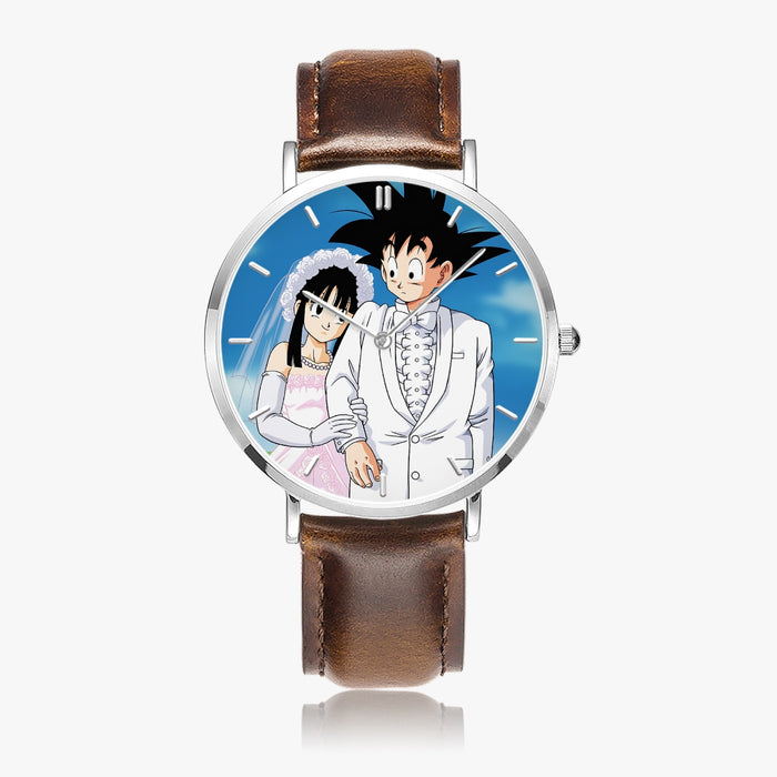 DBZ-Store Cute Son Goku Newly Wed Couple Watch