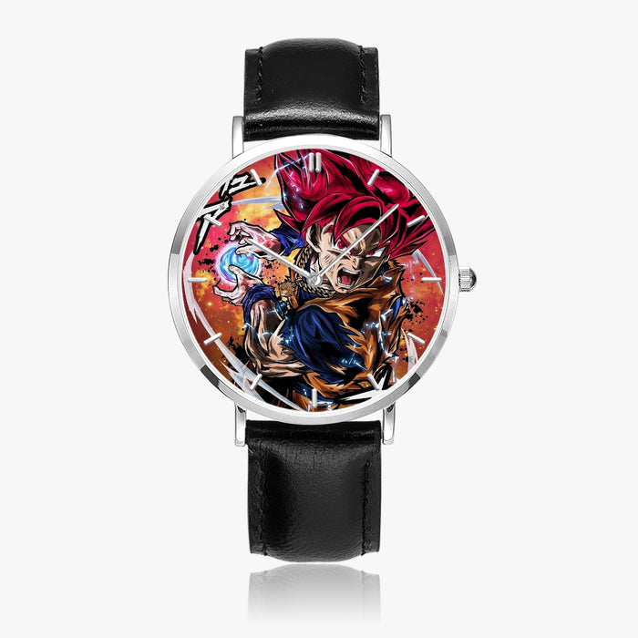 DBZ-Store Dope Goku Super Saiyan God Watch