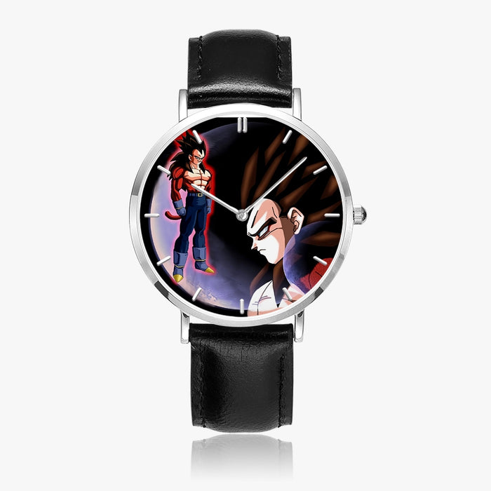 DBZ-Store Cool Vegeta SSJ4 Crescent Moon Universe Watch