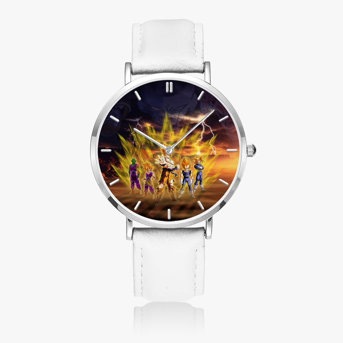 DBZ-Store Amazing Piccolo Goku And Vegeta Dragon Ball Z Watch