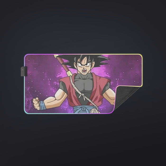 Dragon Ball Super Goku Black Future Saiyan Cool Casual cool LED  Mouse Pad