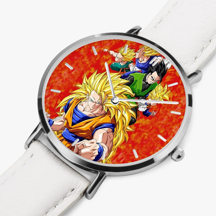 DBZ-Store Epic Goku Super Saiyan 3 Vegeta Gohan Watch