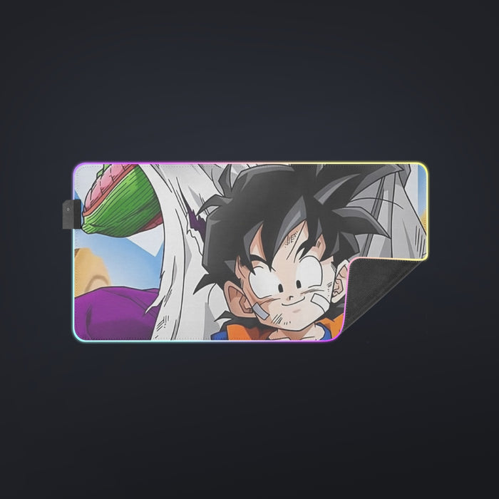 Dragon Ball Amazing Master Piccolo Train Strong Kid Gohan  cool  LED  Mouse Pad