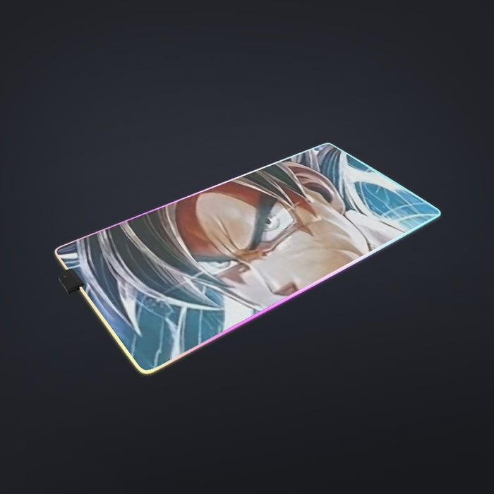 Dragon Ball Super Ultra Instinct Goku Manga cool LED Mouse Pad