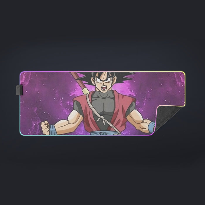 Dragon Ball Super Goku Black Future Saiyan Cool Casual cool LED  Mouse Pad