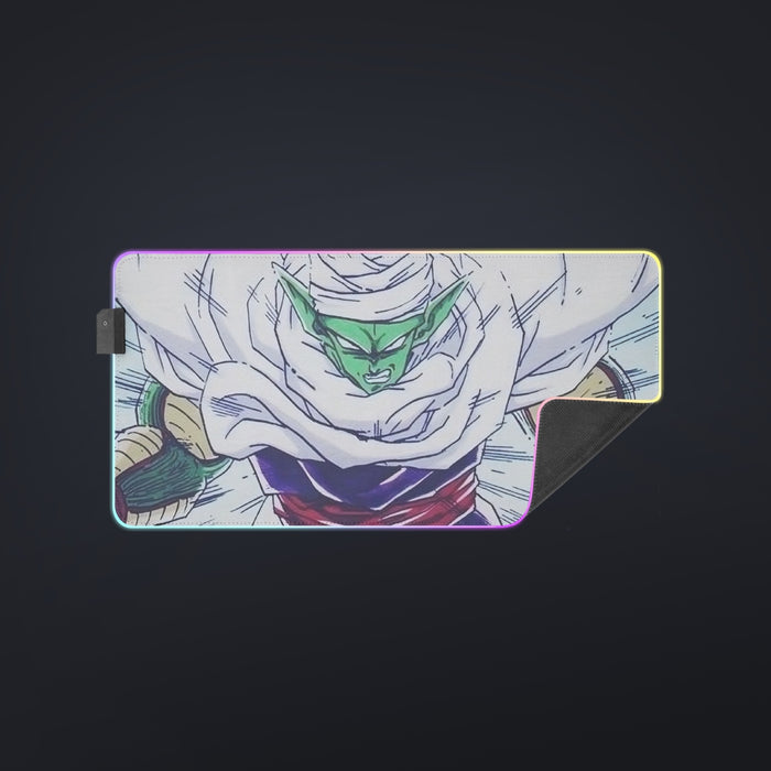 DBZ Evil King Piccolo Release Power Final Battle Fashion cool LED  Mouse Pad