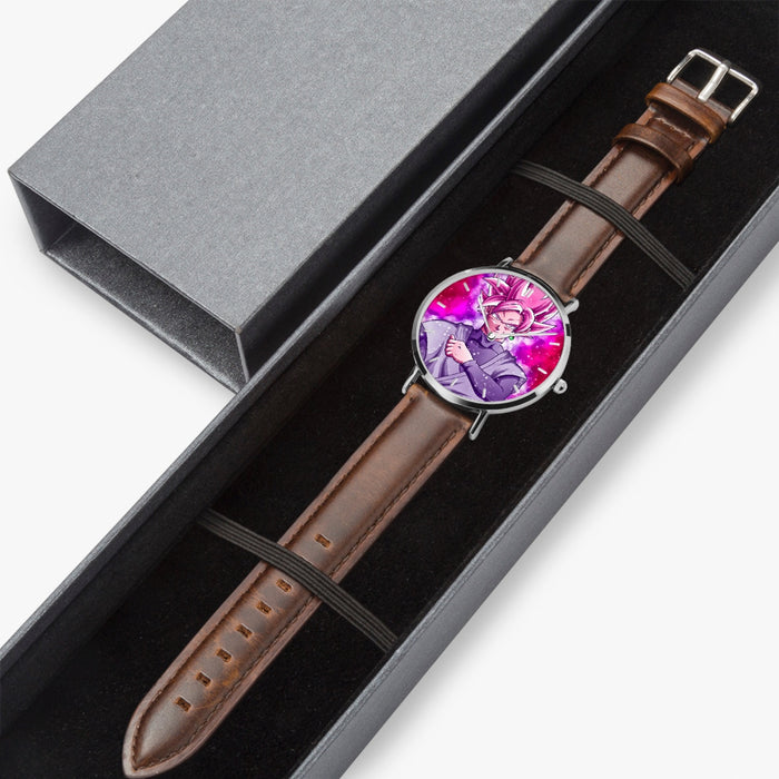 DBZ-Store Amazing Goku Black Rose Galaxy Watch