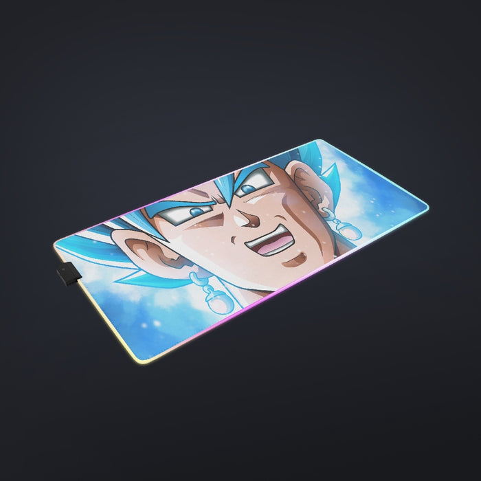 Dragon Ball Vegito Portrait Full Print Cool Design  cool LED  Mouse Pad