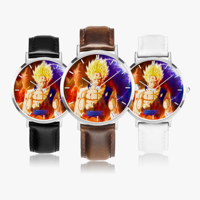 DBZ-Store Powerful Vegito Super Saiyan Angry Bruised Watch