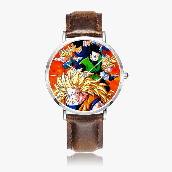 DBZ-Store Awesome Goku Super Saiyan 3 Vegeta Gohan Watch