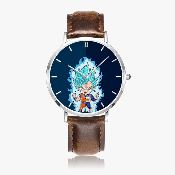 DBZ-Store Cute Goku Vegeta Chibi SSGSS God Blue Watch