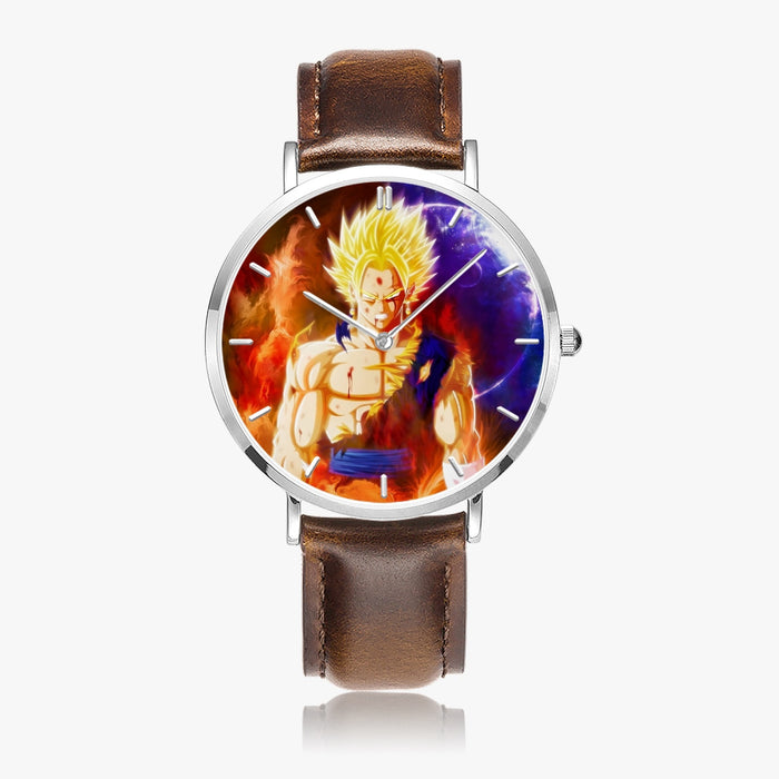 DBZ-Store Powerful Vegito Super Saiyan Angry Bruised Watch