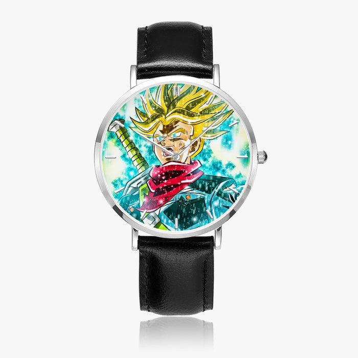 DBZ-Store Vibrant Trunks Super Saiyan Powerful Fight Ultimate Transformation Watch