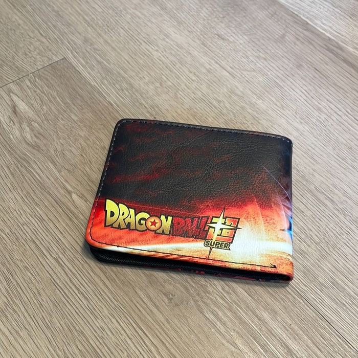 Dragonball Z Goku Kamehameha Wallet