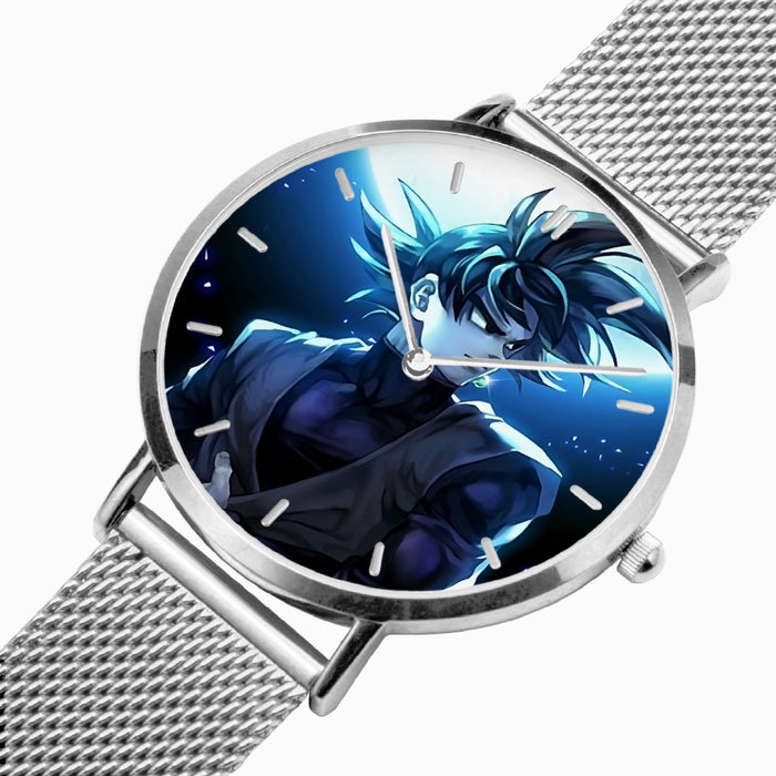 DBZ-Store Cool Super Goku Black Night Blue Sea Watch