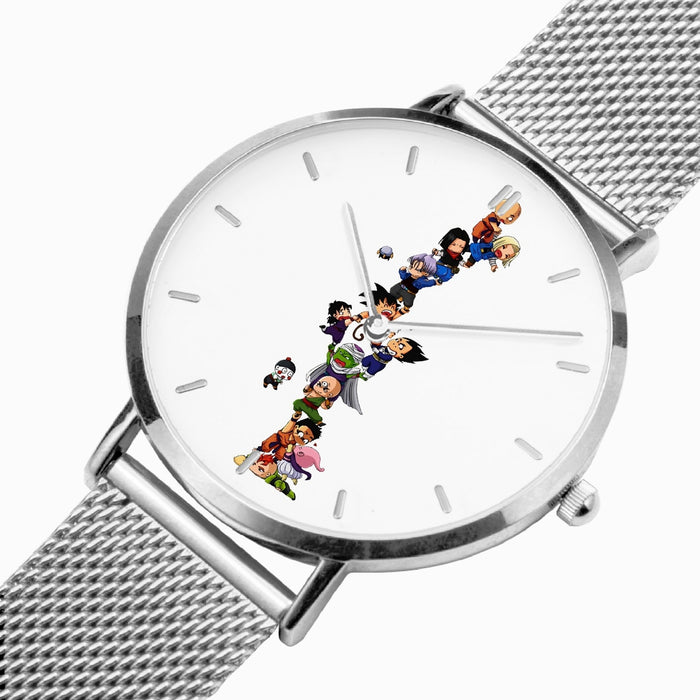 DBZ-Store  Cute Adorable Chibi DBZ Characters White Watch