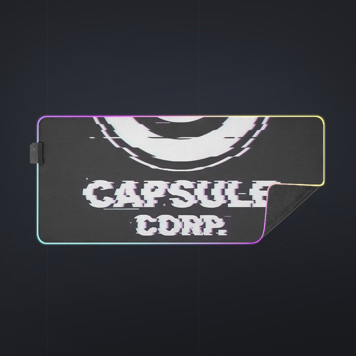 Capsule Corporation cool LED Mouse Pad