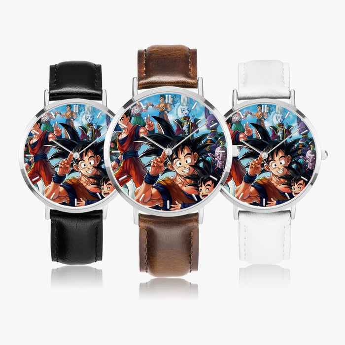 DBZ-Store Awesome Goku family Funny Characters Watch