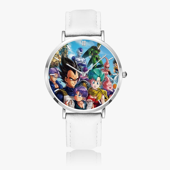 DBZ-Store Awesome Vegeta family Funny Characters Watch