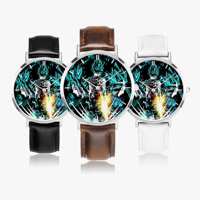 DBZ-Store Awesome Gogeta Super Saiyan Power Up Potara Fusion Watch