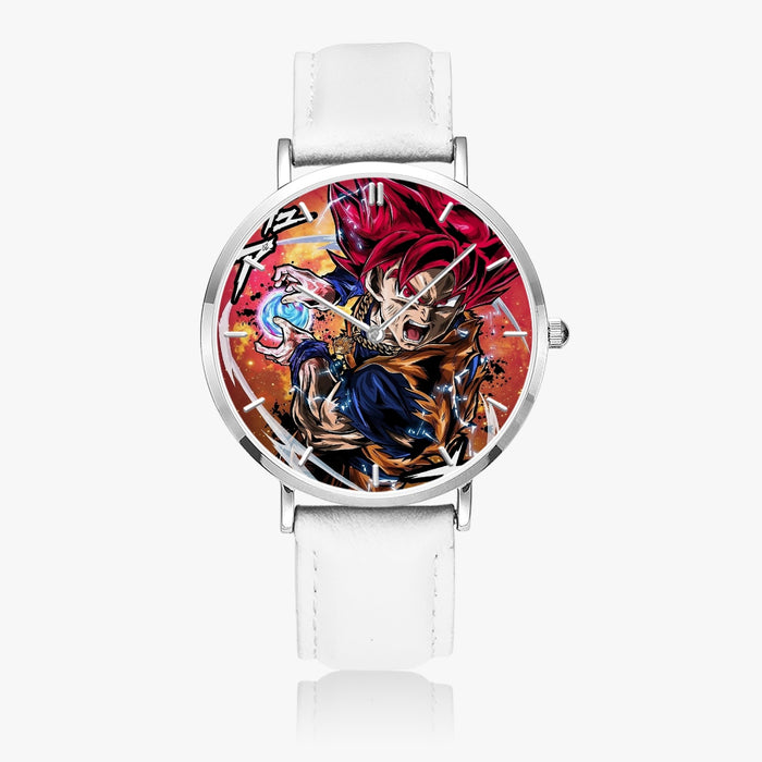 DBZ-Store Dope Goku Super Saiyan God Watch