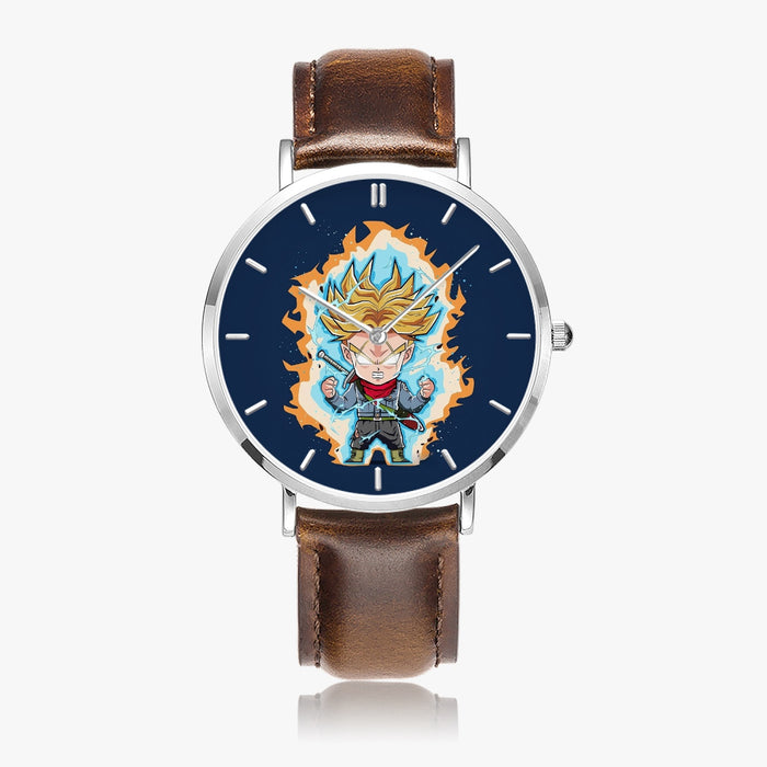 DBZ-Store Cute Future Trunks Saga Super Saiyan Chibi Watch