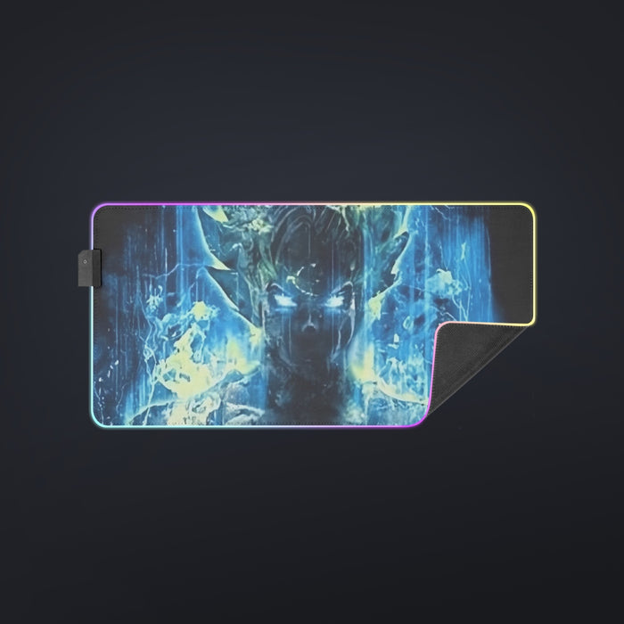 Dragon Ball Super Goku Super Saiyan Kaioken Dope Aura Cool LED Mouse Pad