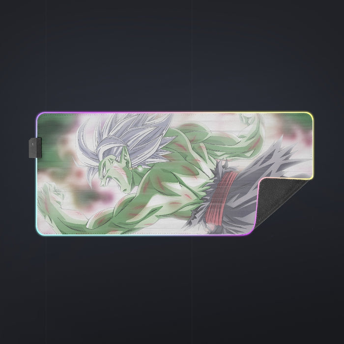 Dragon Ball Fused Zamasu Aggressive Portrait Dope cool LED  Mouse Pad