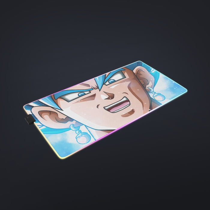 Dragon Ball Vegito Portrait Full Print Cool Design  cool LED  Mouse Pad