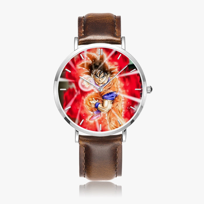 DBZ-Store Epic Super Goku Red Kaioken Energy Watch