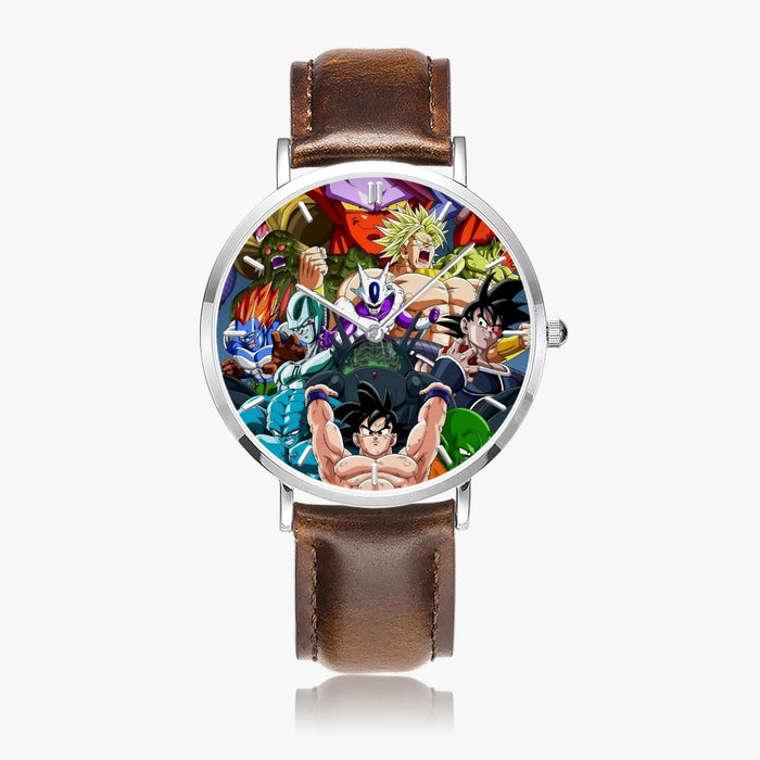 DBZ-Store Awesome Goku Spirit Bomb Destroy Villains Watch